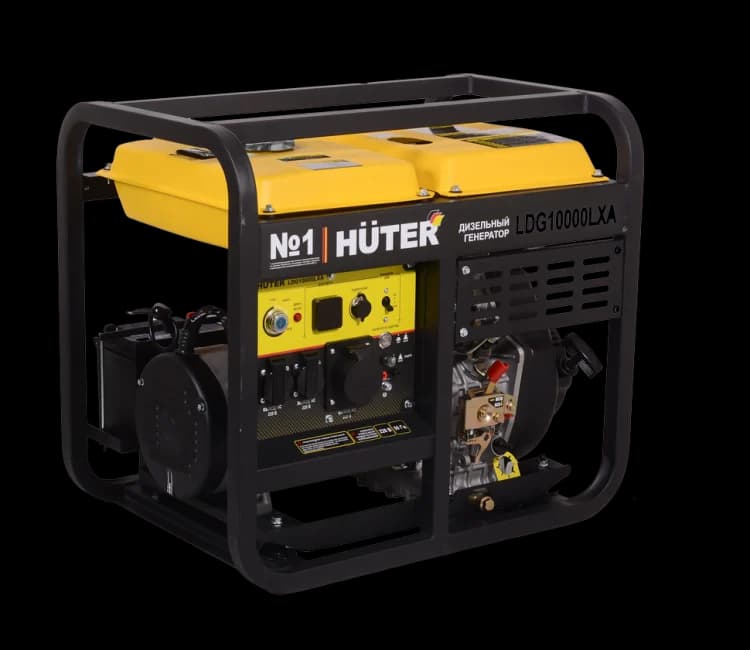 Дизельный генератор Huter LDG 10000LXA