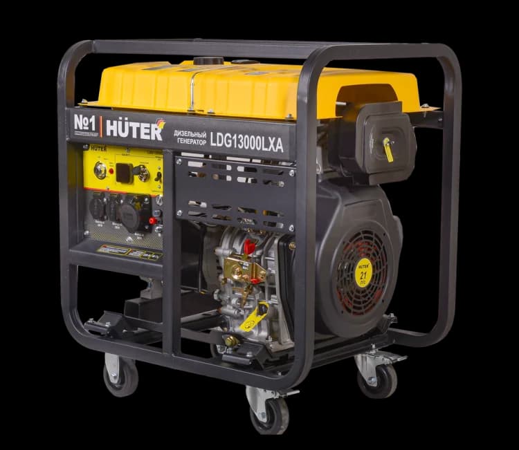 Huter LDG 13000LXA — дизельный генератор